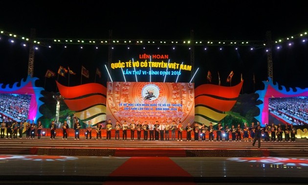 Clôture du 6e Festival international des arts martiaux traditionnels du Vietnam