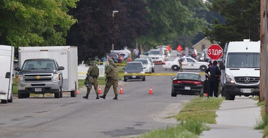 Canada : la police tue un jihadiste sur le point d’actionner une bombe