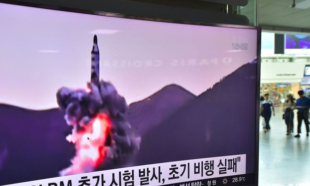 Séoul et l’OACI mettent en garde contre des tirs de missiles de Pyongyang