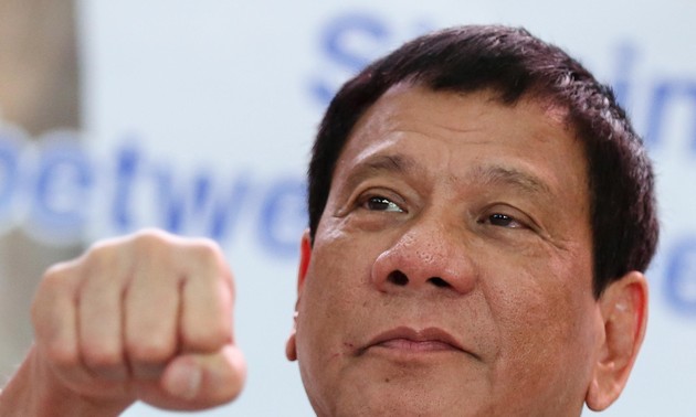 Rodrigo Duterte appelle à négocier