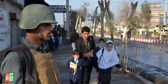 Afghanistan: au moins trois blessés dans un attentat au centre de Kaboul