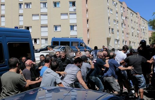 Vive tension en Corse après une rixe entre communautés corse et maghrébine