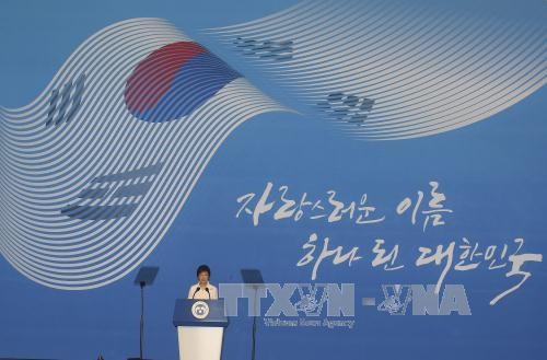 Park Geun-hye appelle Pyongyang à mettre fin à son programme nucléaire et ses provocations