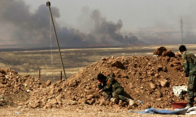 Irak : Les peshmergas attaquent Daech à proximité de Mossoul