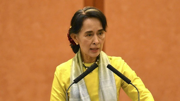 Aung San Suu Kyi en visite officielle en Chine
