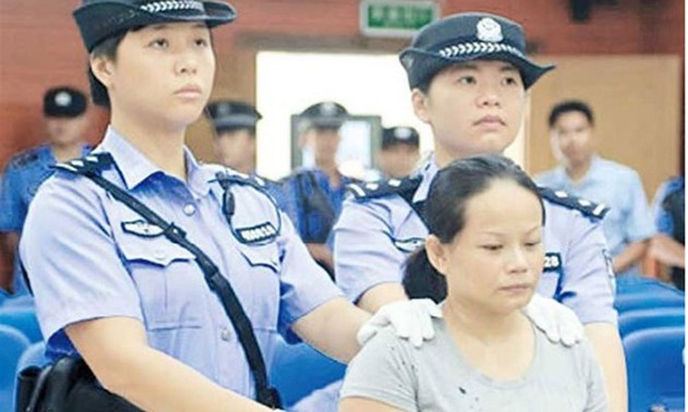 Chine : exécution d'une trafiquante d'enfants