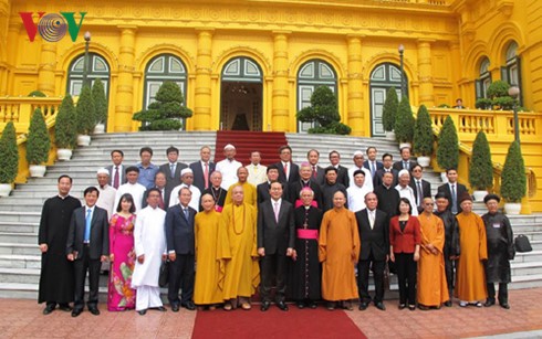Les organisations religieuses encouragées à accompagner le peuple vietnamien