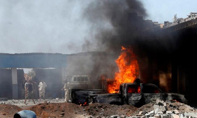 Libye : au moins 12 soldats tués dans deux attentats djihadistes 