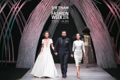 Semaine de la mode internationale du Vietnam automne-hiver 2016