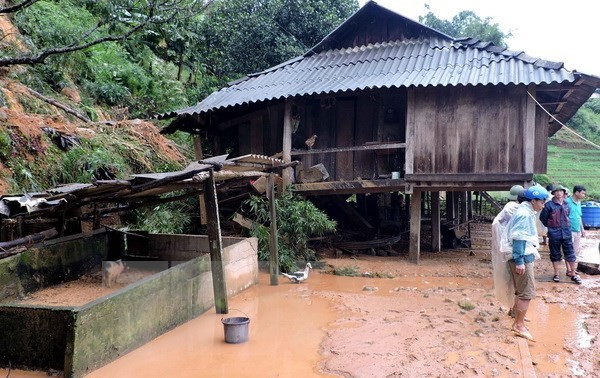 Yen Bai répare les dégâts causés par le typhon de Dianmu 