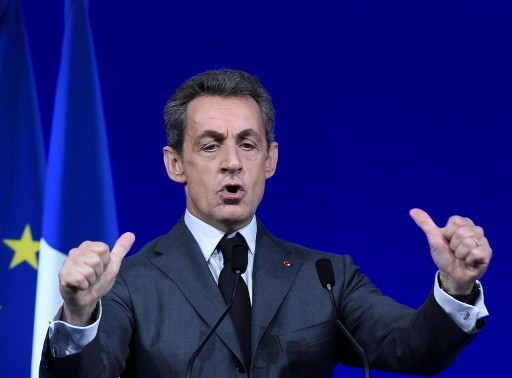 Sarkozy annonce sa candidature à la présidentielle de 2017 