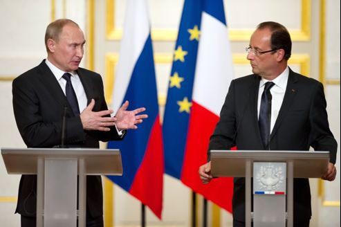 Ukraine: Hollande exprime sa "préoccupation"