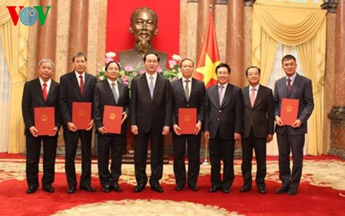 Rencontre des chefs de missions diplomatiques vietnamiennes à l’étranger