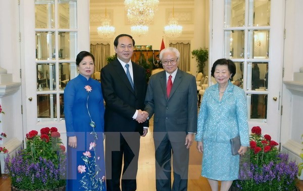 Porter le Partenariat stratégique Singapour-Vietnam à une nouvelle hauteur 