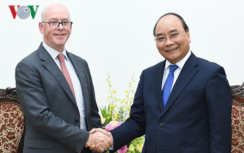 Nguyên Xuân Phuc reçoit le représentant du FMI au Vietnam