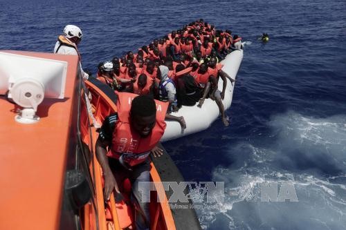 6 500 migrants secourus au large de la Libye 