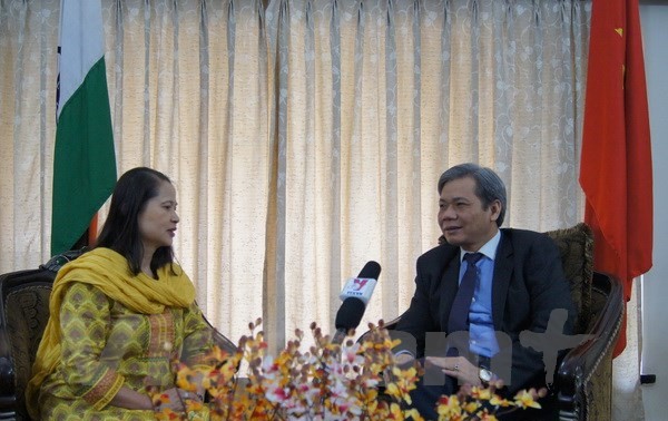 Une nouvelle page dans la coopération Vietnam-Inde