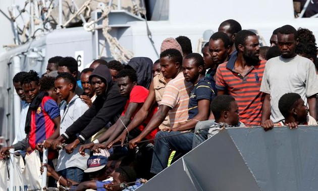 Migrants : nouvel afflux massif en Méditerranée