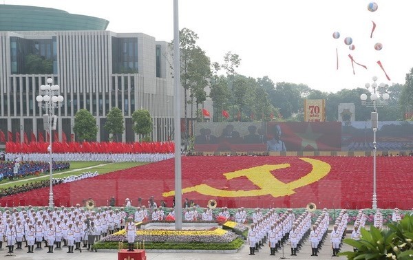 Les dirigeants du monde félicitent la fête nationale du Vietnam