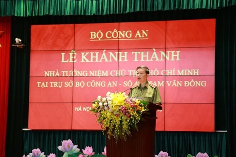Inauguration d’une maison mémoriale du président Ho Chi Minh 