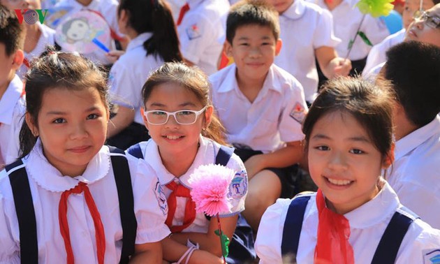 Rentrée scolaire: Le président Tran Dai Quang écrit aux élèves et enseignants