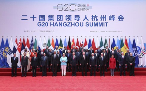 Clôture du 11ème sommet du G20