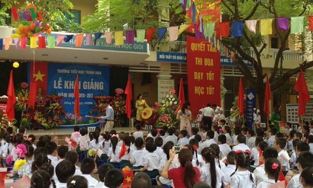 L’enseignement au Vietnam