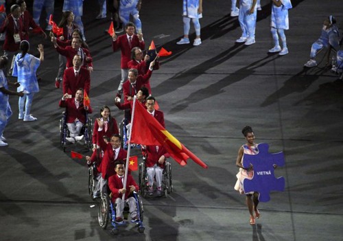 Jeux paralympiques 2016 : coup d'envoi à Rio