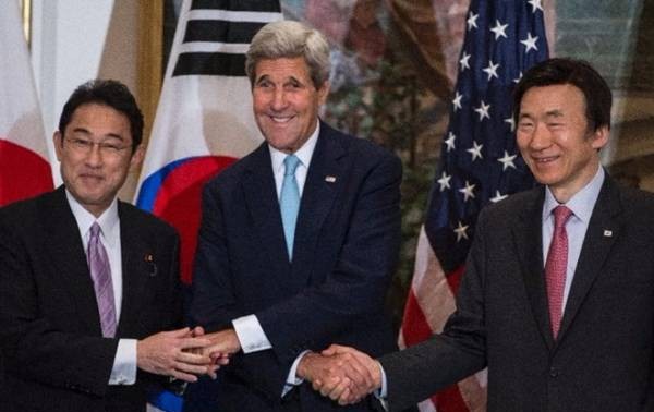 Bientôt une réunion ministérielle République de Corée-USA-Japon à New York