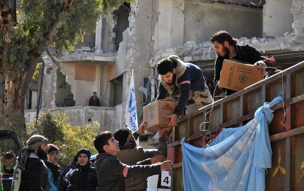 Syrie: 73 ONG suspendent leur coopération avec l'Onu