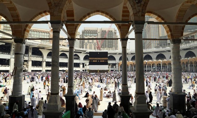 La Mecque: premier jour du hajj