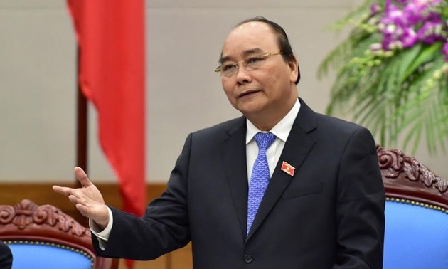 Nguyen Xuan Phuc part pour la Chine