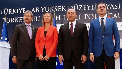 L'Union européenne tente d'apaiser les tensions avec la Turquie 