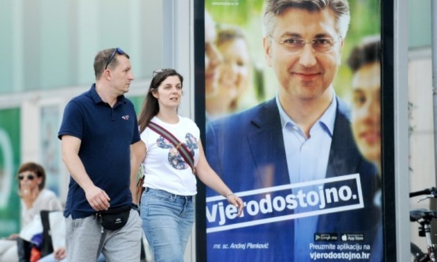 Deuxième scrutin législatif en moins d'un an en Croatie