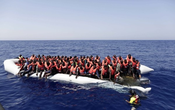 Près de 3 400 migrants sauvés au large de la Libye