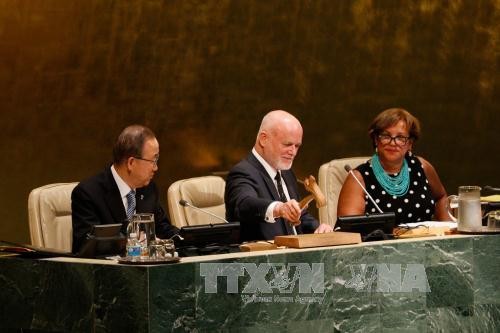 Ouverture de la 71ème session de l'Assemblée générale de l'ONU