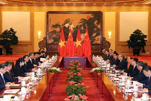 Communiqué conjoint Vietnam-Chine