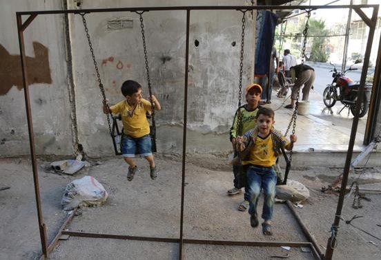 Syrie/trêve: l'ONU appelle Washington et Moscou à débloquer l'aide humanitaire