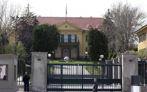 Turquie : l'ambassade britannique fermée à Ankara
