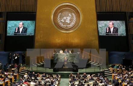 ONU: les dirigeants discutent des migrants
