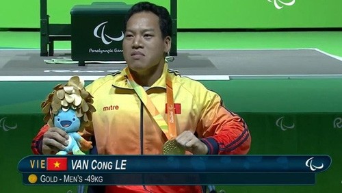 Lê Văn Công, le nouveau médaillé d’or vietnamien de Rio
