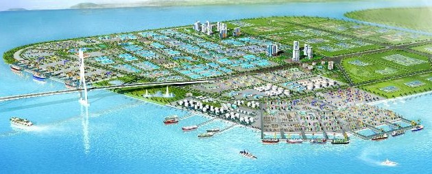 Le PM approuve le projet de port et de zone industrielle à Quang Ninh