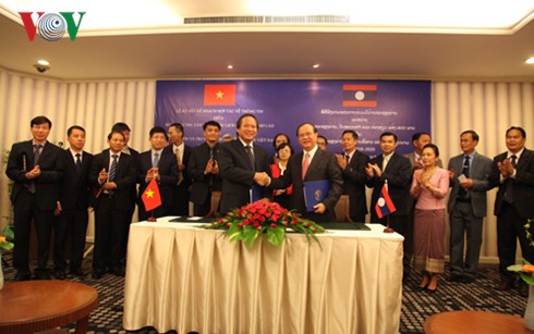 Vietnam-Laos : renforcer la coopération dans l’information