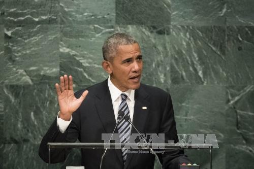 Barack Obama annonce l'engagement de 50 pays sur l'accueil de 360.000 réfugiés