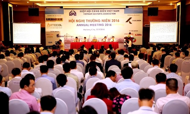 Conférence annuelle de l’Association des ports maritimes du Vietnam