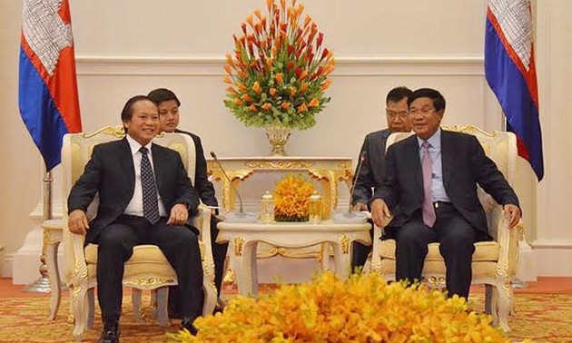 Vietnam-Cambodge : coopération dans l’information et la communication