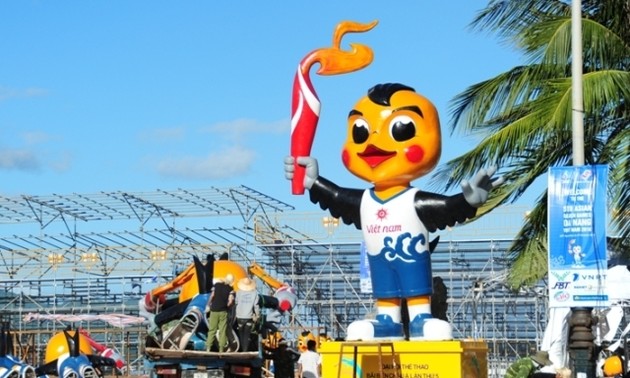 Coup d’envoi des 5èmes Jeux de plage asiatiques à Danang