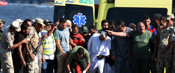 Egypte: au moins 162 morts dans le naufrage du bateau de migrants