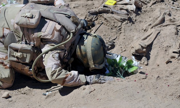 Irak : Dix-huit tués dans une attaque de l'EI près de Tikrit