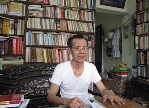Phan Trác Cảnh, le collectionneur d’anciens bouquins